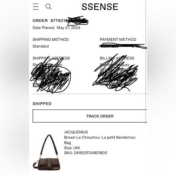 Jacquemus Brown Leather Women's Bag - Picture 5 of 13